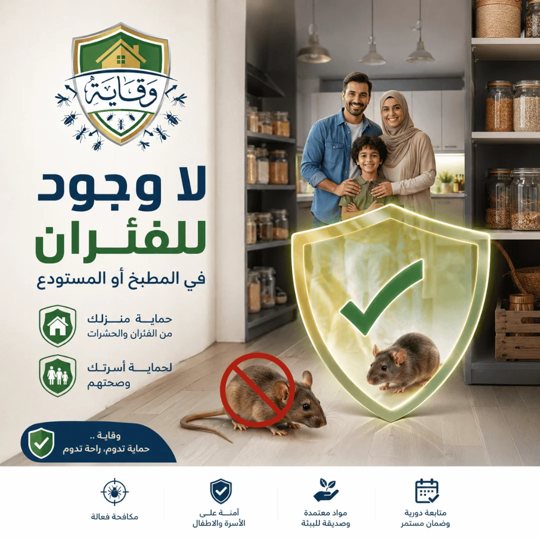 شركة مكافحة الفئران بالجبيل