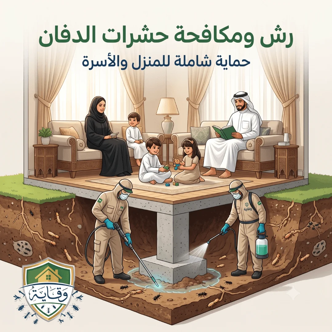 شركة رش دفان بالجبيل