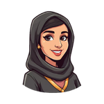 عميلة راضية